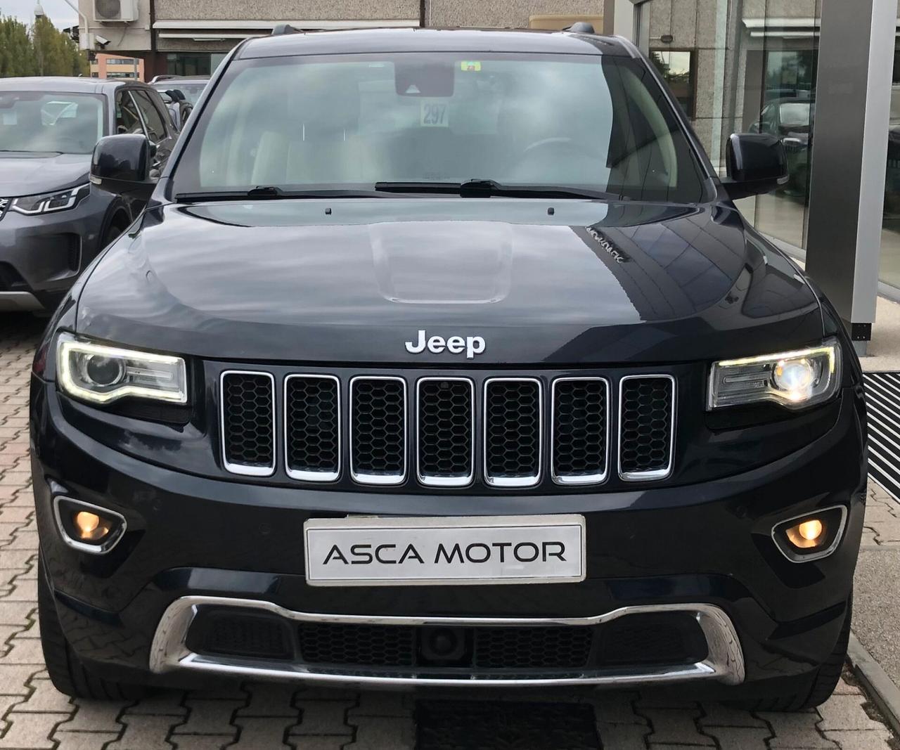 Jeep Grand Cherokee 3.0 V6 CRD 250 CV Multijet II Overland