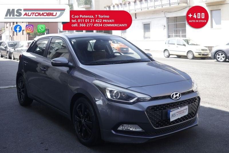 Hyundai i20 Hyundai i20 1.1 CRDi 12V 5 porte Style 55KW ANNO 2015