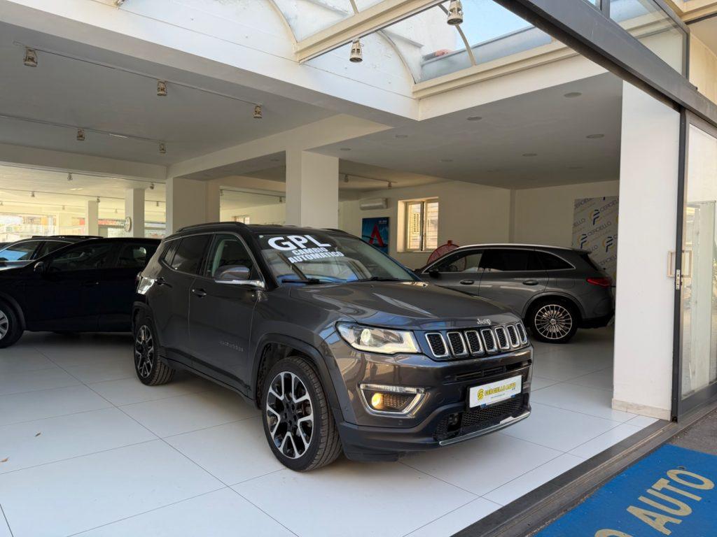 Jeep Compass 1.3 T GPL T4 150 CV aut. 2WD Limited da€230,00 men
