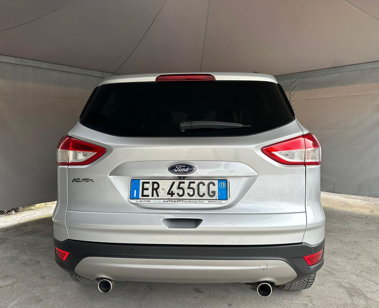 Ford Kuga 2.0 TDCI 140 CV 4WD Titanium
