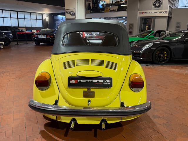 VOLKSWAGEN Maggiolone 1600 Karmann 15/AS11 Motore totalmente rifatto