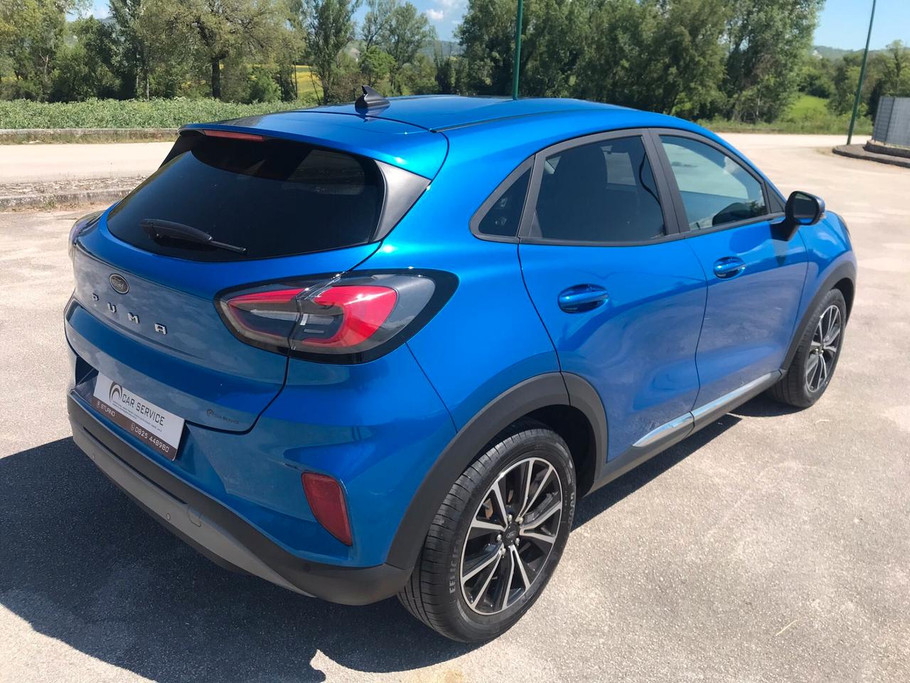 Ford Puma 1.5 EcoBlue 120 CV Titanium Navi