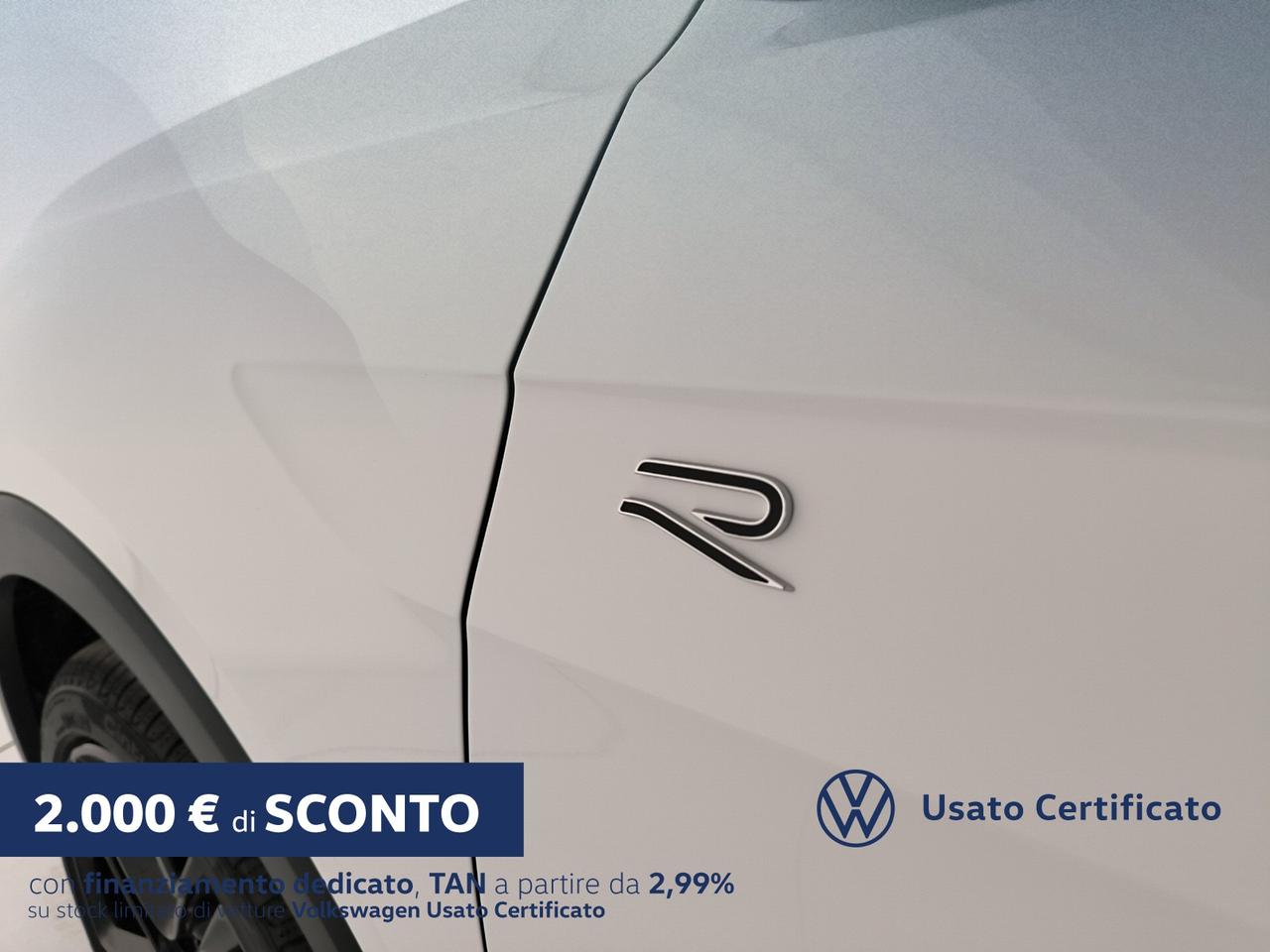 Volkswagen T-Cross 1.0 tsi r-line plus 115cv