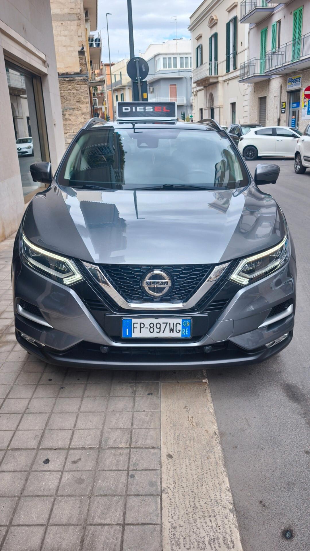 Nissan Qashqai 1.5 dCi 110cv N-Connecta 2018