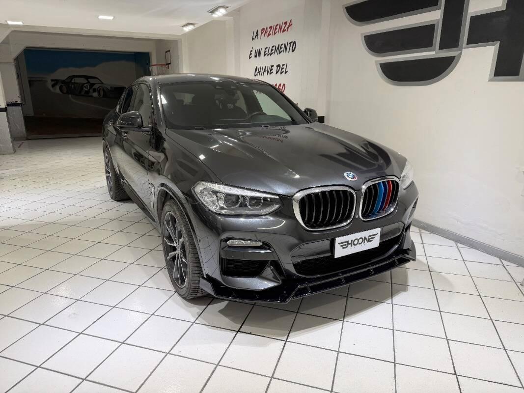 BMW X4 Xdrive20d Msport X auto
