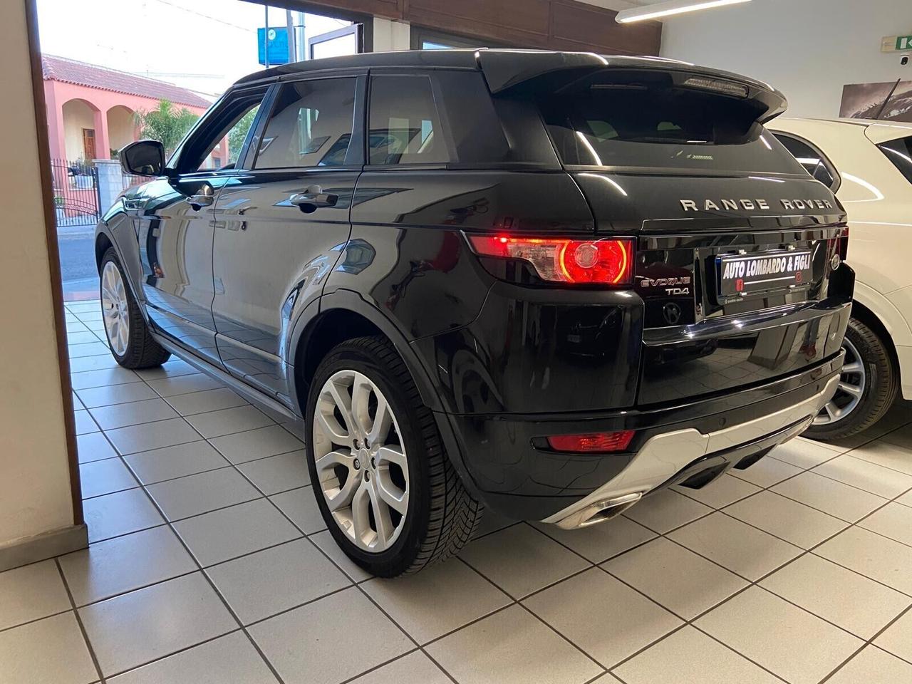 Range Rover Evoque 2.2 TD4 5p. Prestige