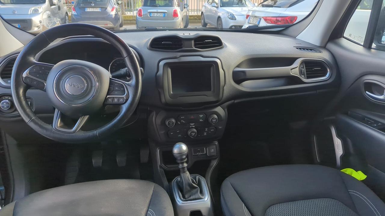 Jeep Renegade 1.6 Mjt 120 CV Limited