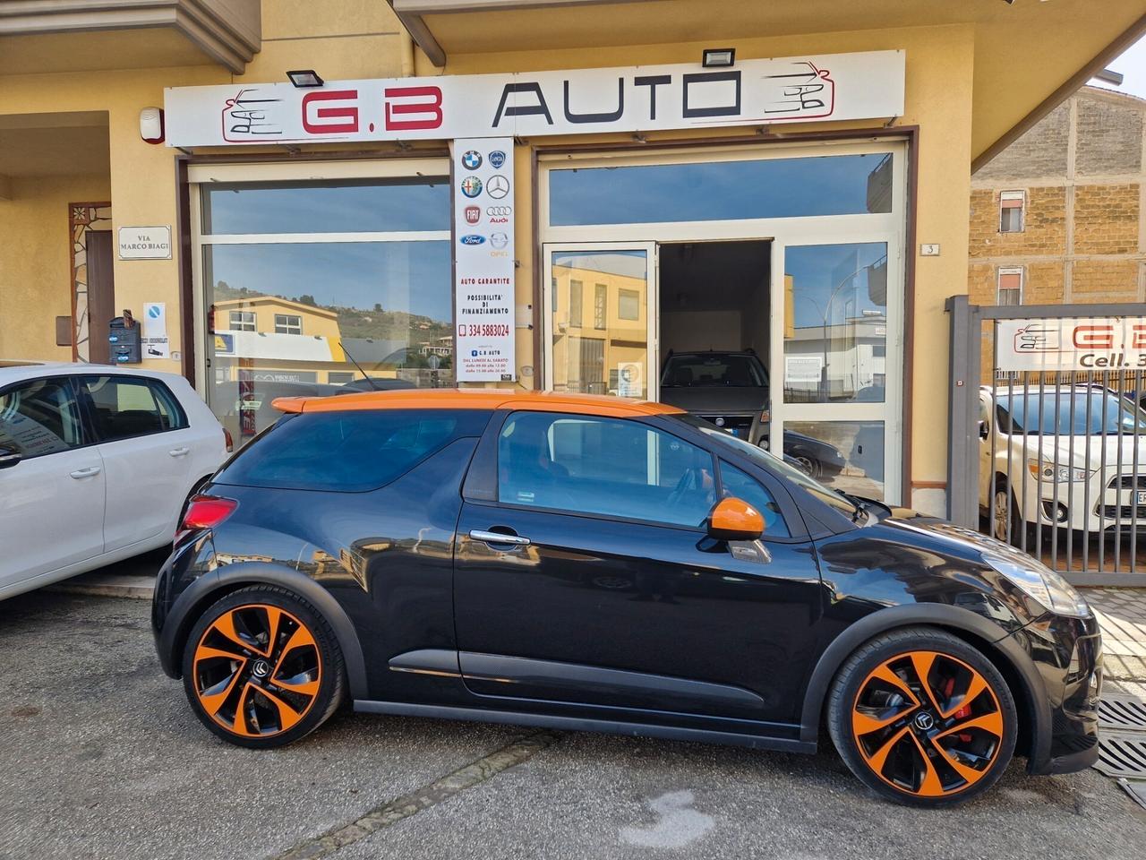 CITROEN DS3 1.6 THP 200 Racing SERIE LIMITATA