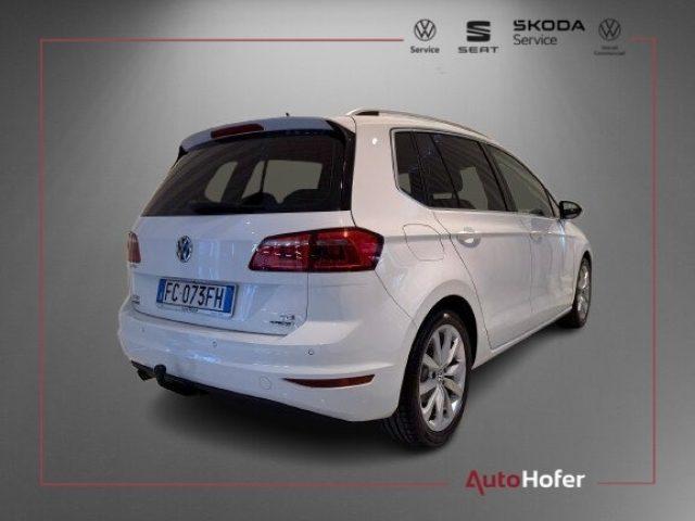 VOLKSWAGEN Golf Sportsvan 1.6 TDI 110CV Highline GANCIO Navi DAB+