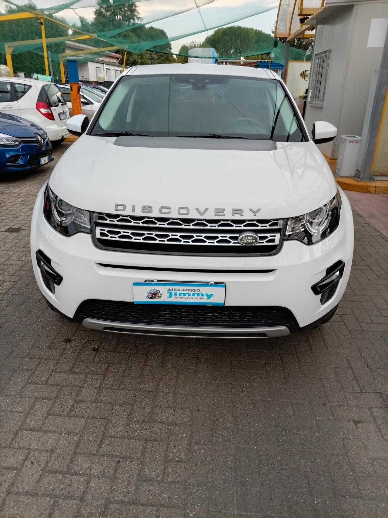 Land Rover Discovery Sport 2.0 TD4 150 CV HSE