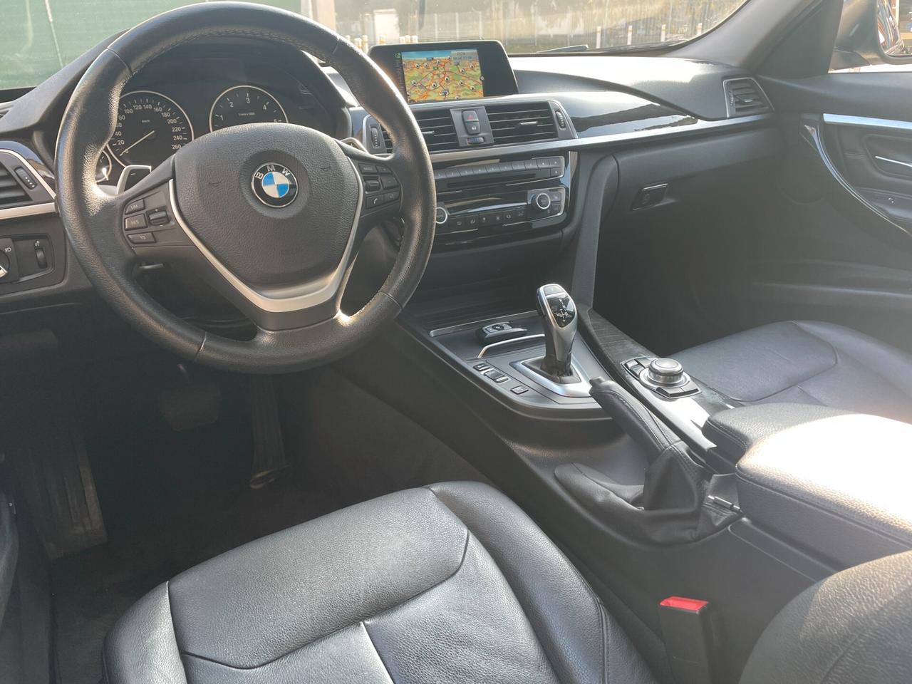 Bmw 320 320d Touring Luxury - UNICO PROPRIETARIO