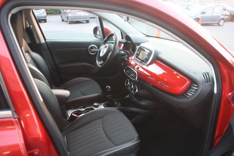 FIAT 500X 500X 1.6 MultiJet 120 CV Lounge