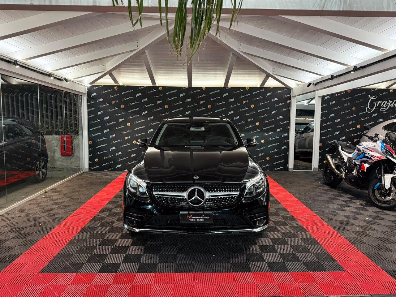 Mercedes GLC Coupe 220 d Premium 4matic auto