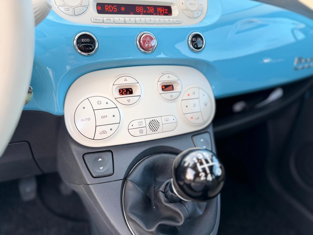 Fiat 500 0.9 TwinAir 85cv Lounge Tetto Apribile