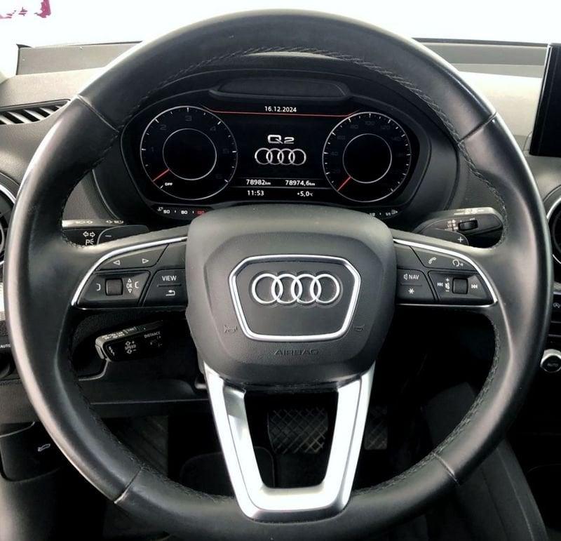 Audi Q2 30 TDI S tronic Admired