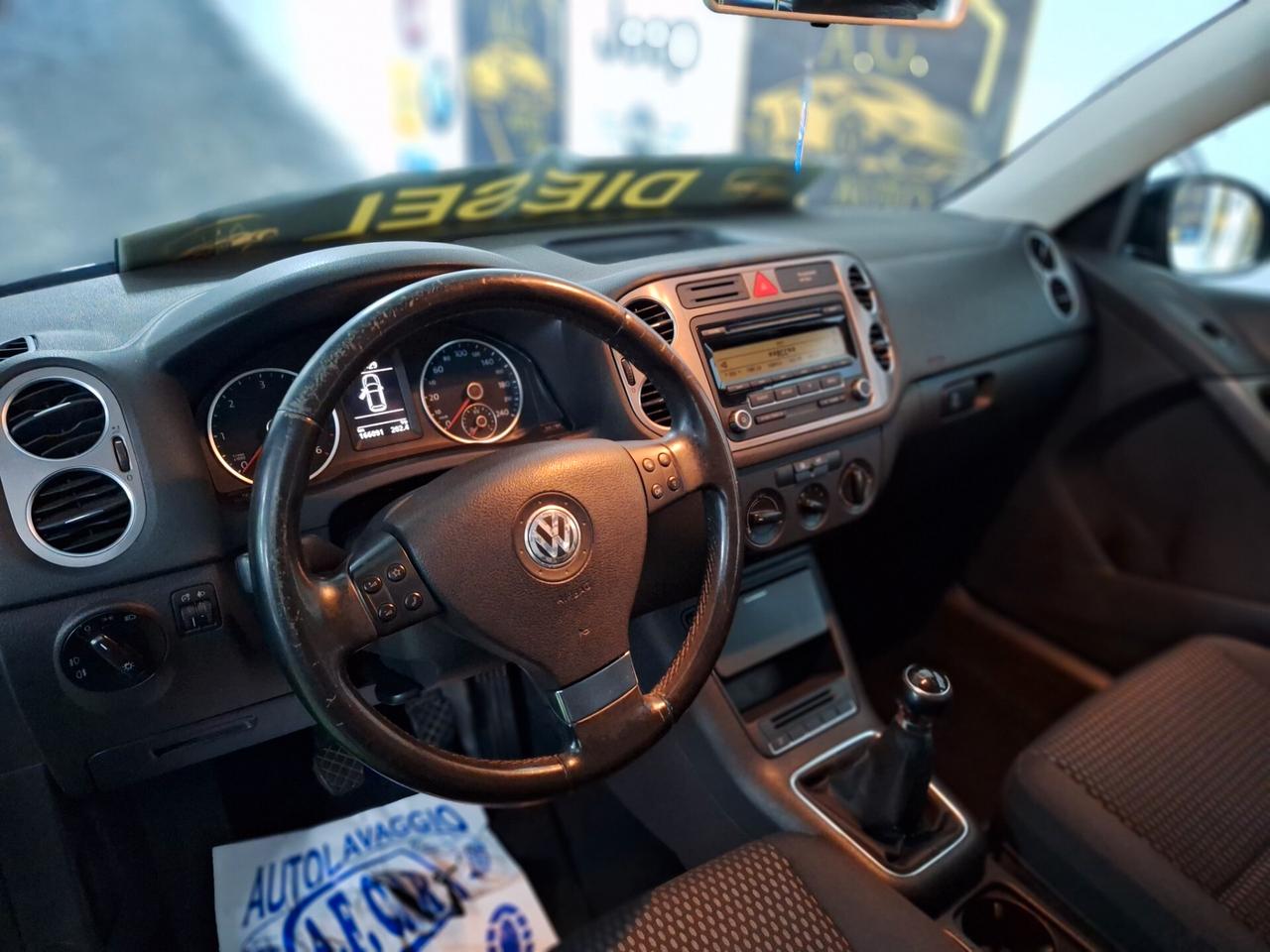 Volkswagen Tiguan 2.0 TDI DPF 4MOTION Trend & Fun