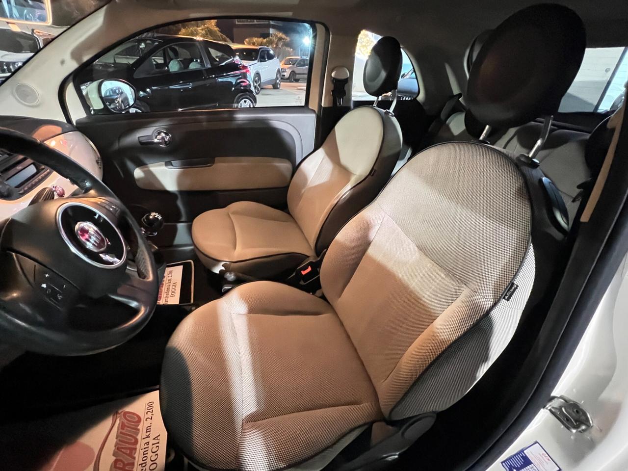 Fiat 500 1.2 Lounge GPL TETTO APRIBILE CON GARANZIA