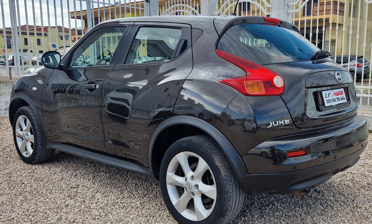 Nissan Juke 1.5 dCi Tekna perfetto
