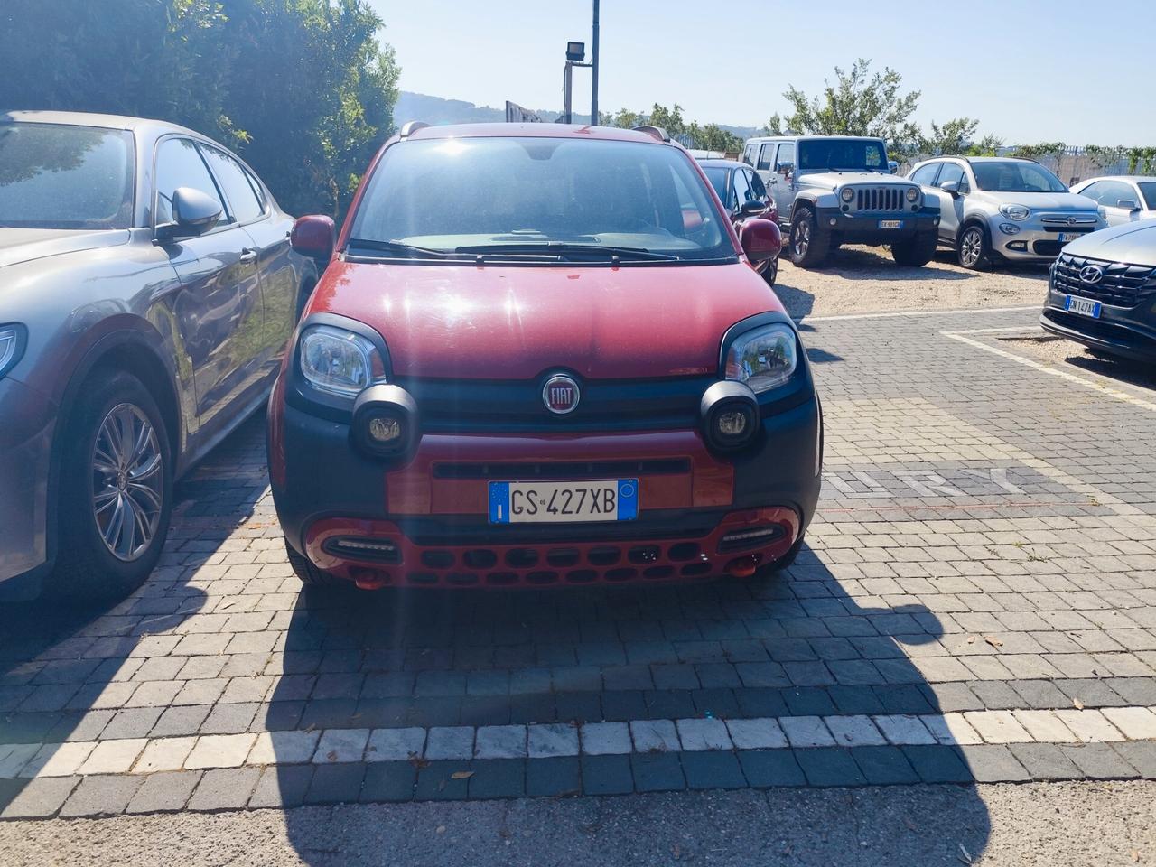Fiat Panda Cross 1.0 FireFly S&S Hybrid