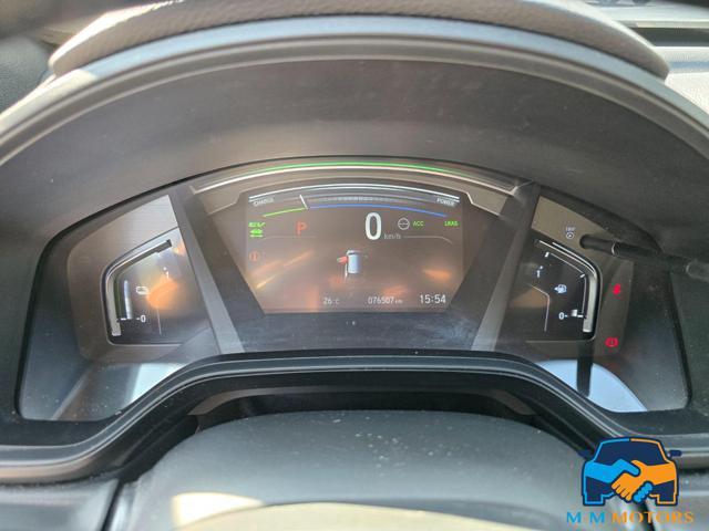 HONDA CR-V 2.0 Hev eCVT Sport Line Navi AWD BLACK EDITION