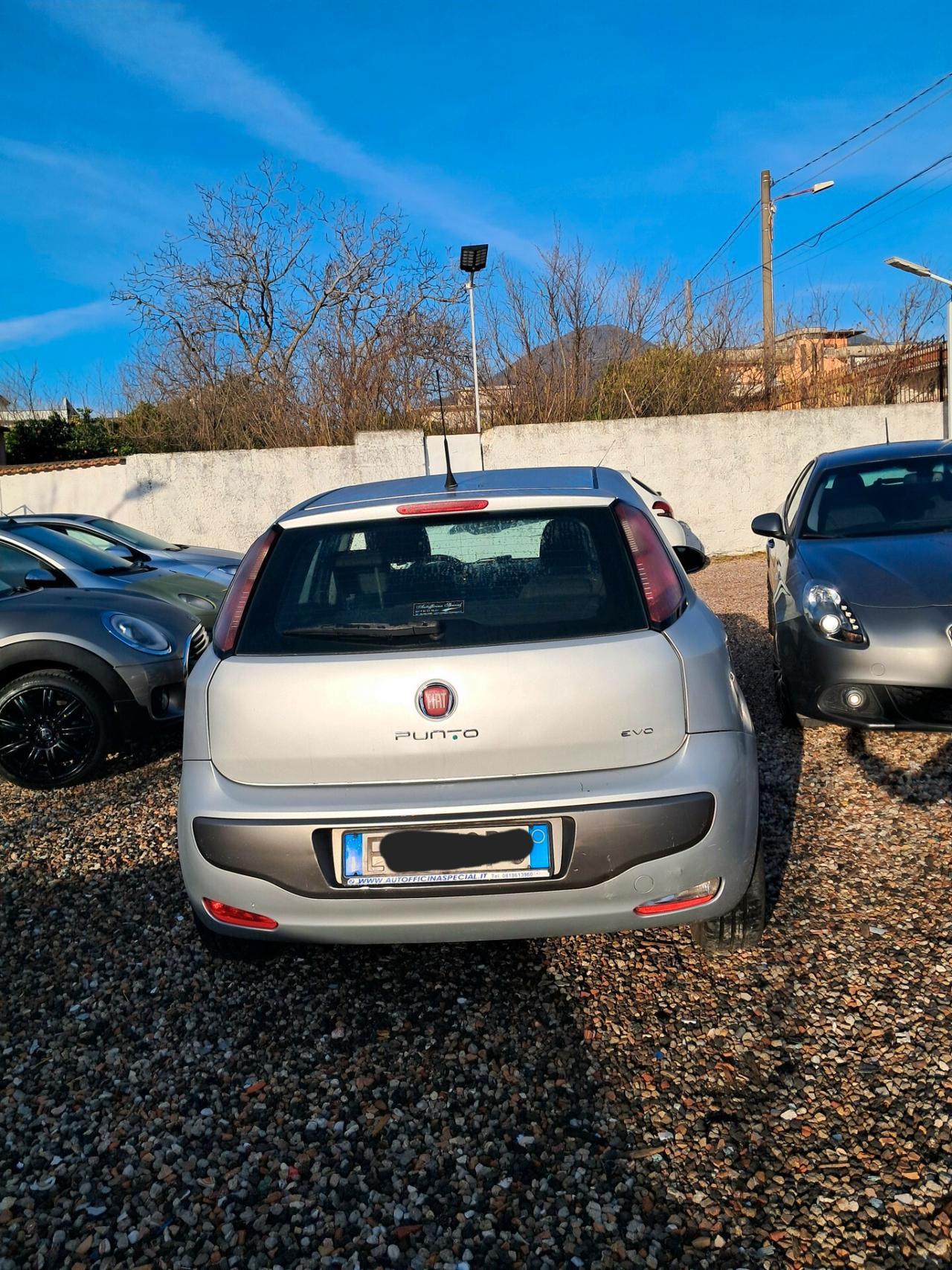 Fiat Punto Evo 1.3 Mjt 75 CV