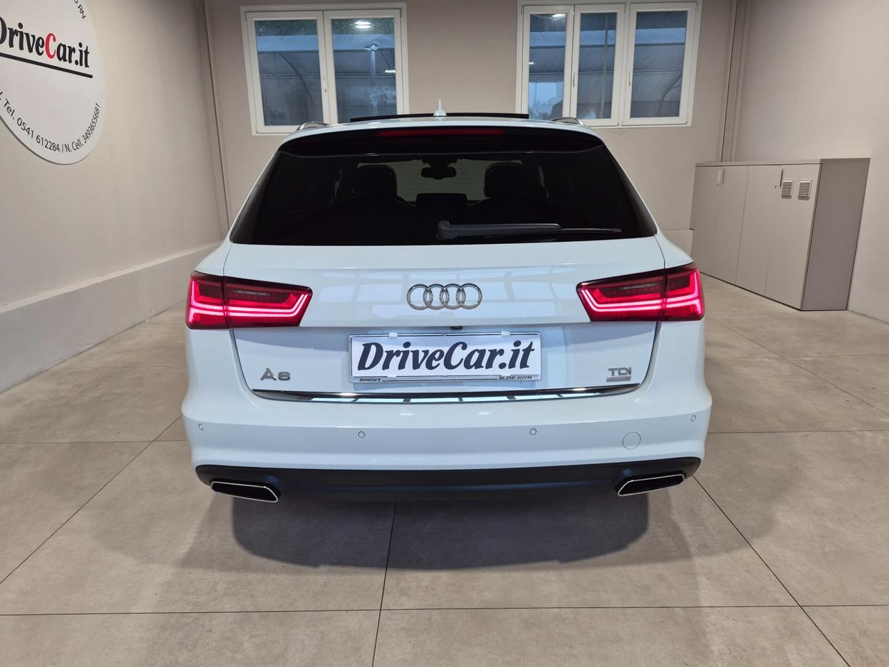 Audi A6 AVANT 2.0 TDI S TRONIC TETTO APRIBILE FULL-LED