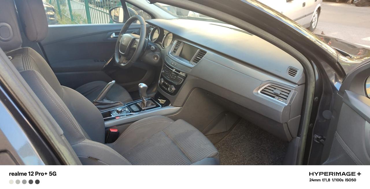 Peugeot 508 1.6 e-HDi 115CV cambio robotizzato S&S SW Ciel Allure
