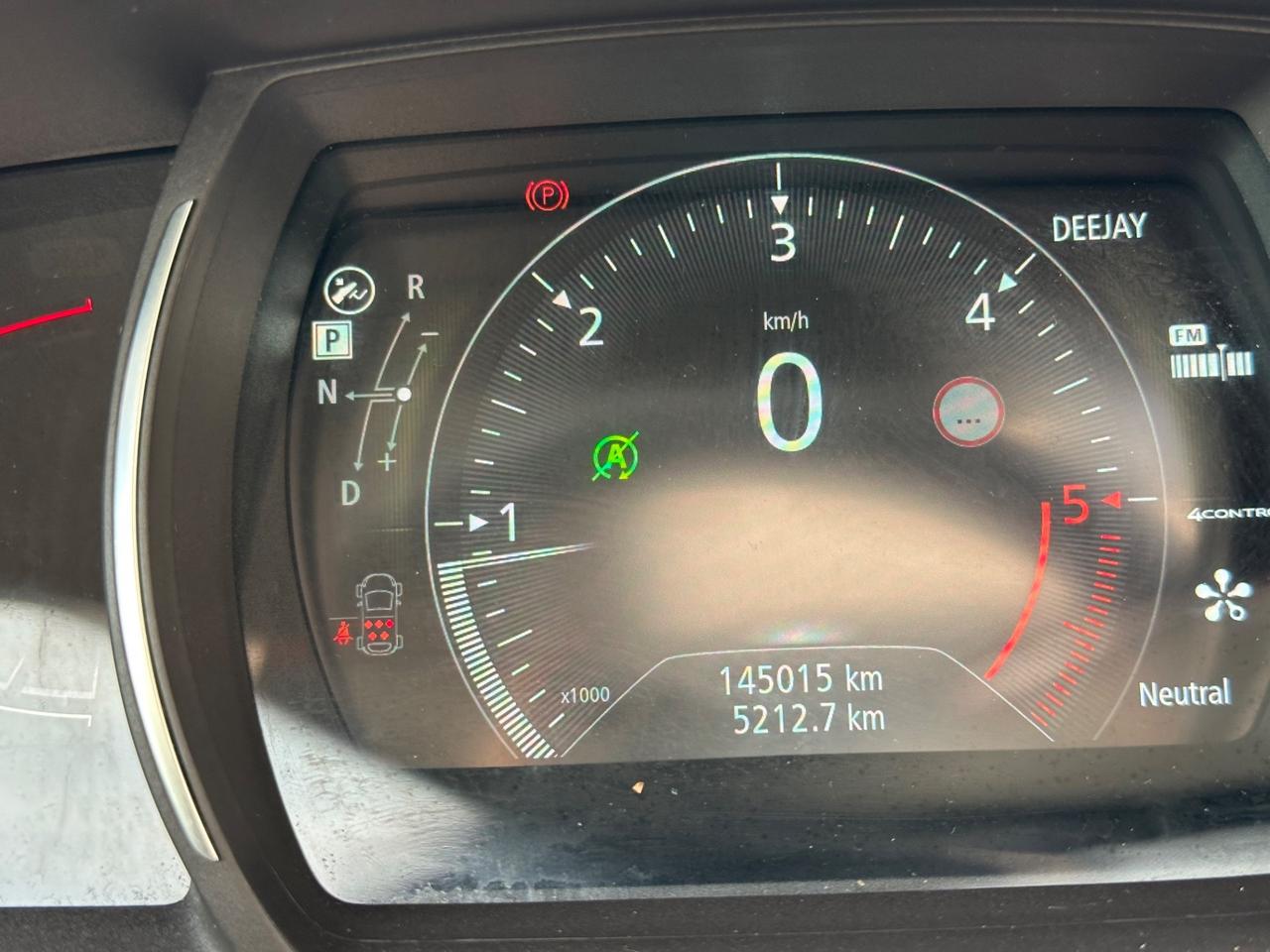 Renault Espace dCi 160CV Energy Initiale Paris 4Control 7 POSTI