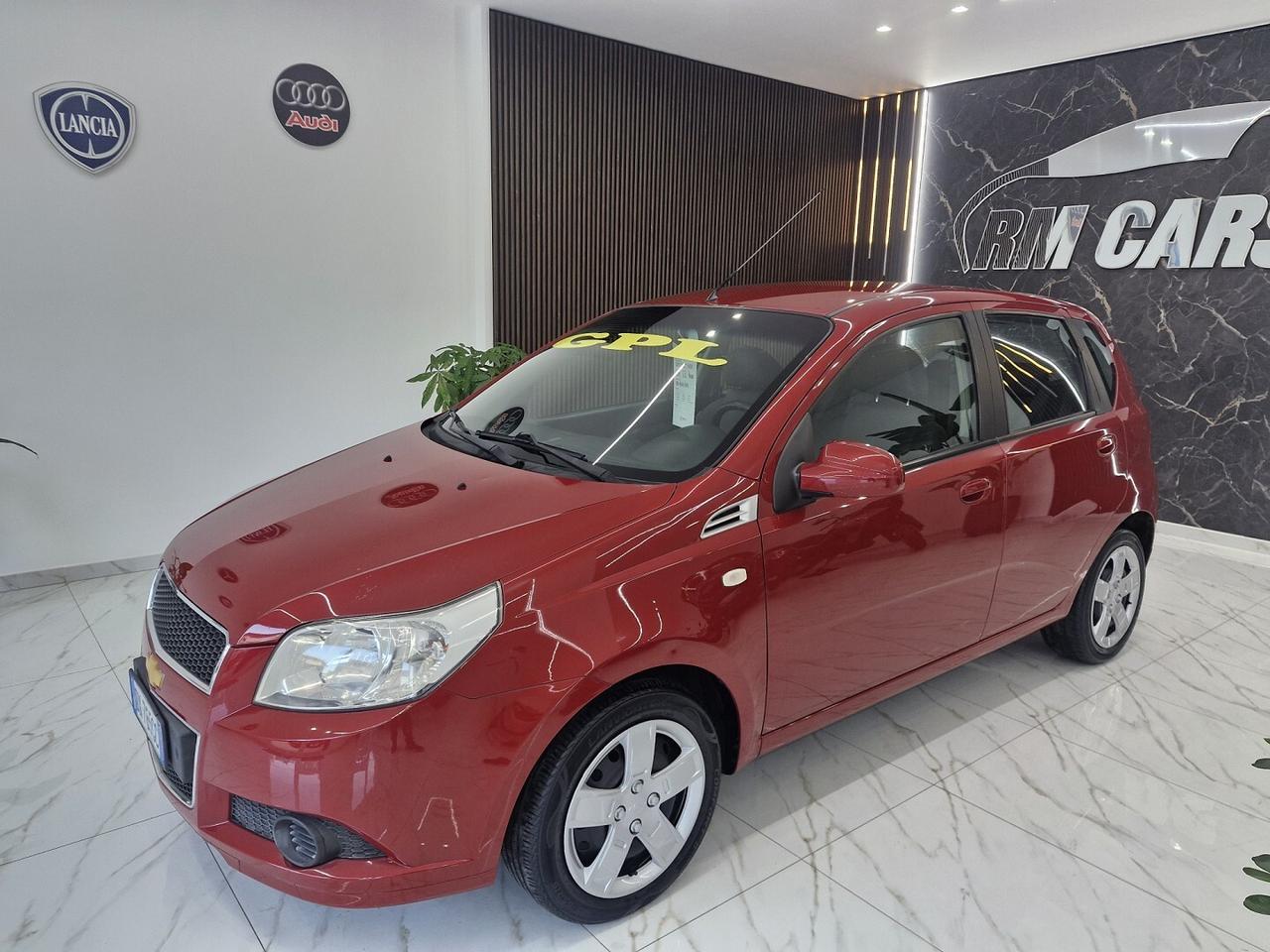 CHEVROLET AVEO 1.2 GPL LT ECO LOGIC 90000KM