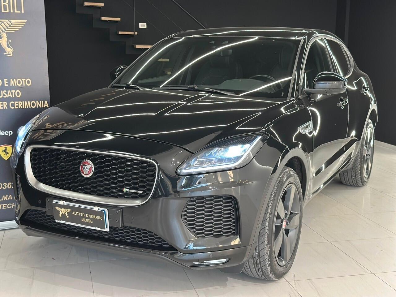 Jaguar E-Pace 2.0D 180 CV AWD aut. R-Dynamic 2018