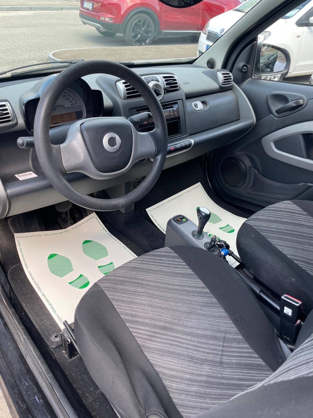 Smart ForTwo 1000 52 kW coupé passion