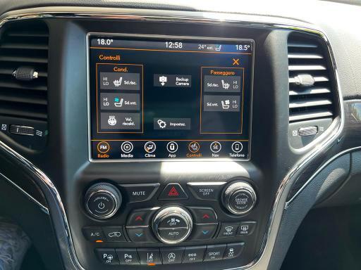 Jeep Grand Cherokee 3.0 V6 Overland 250cv auto *Promo SD 2026*