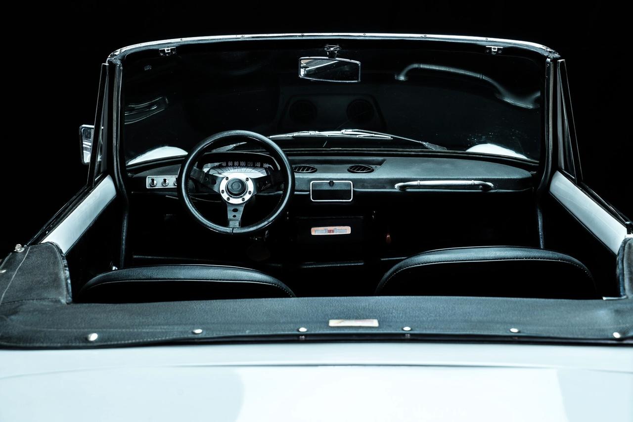 Fiat 124 Spider carrozzeria “Vignale” ASI CON CRS