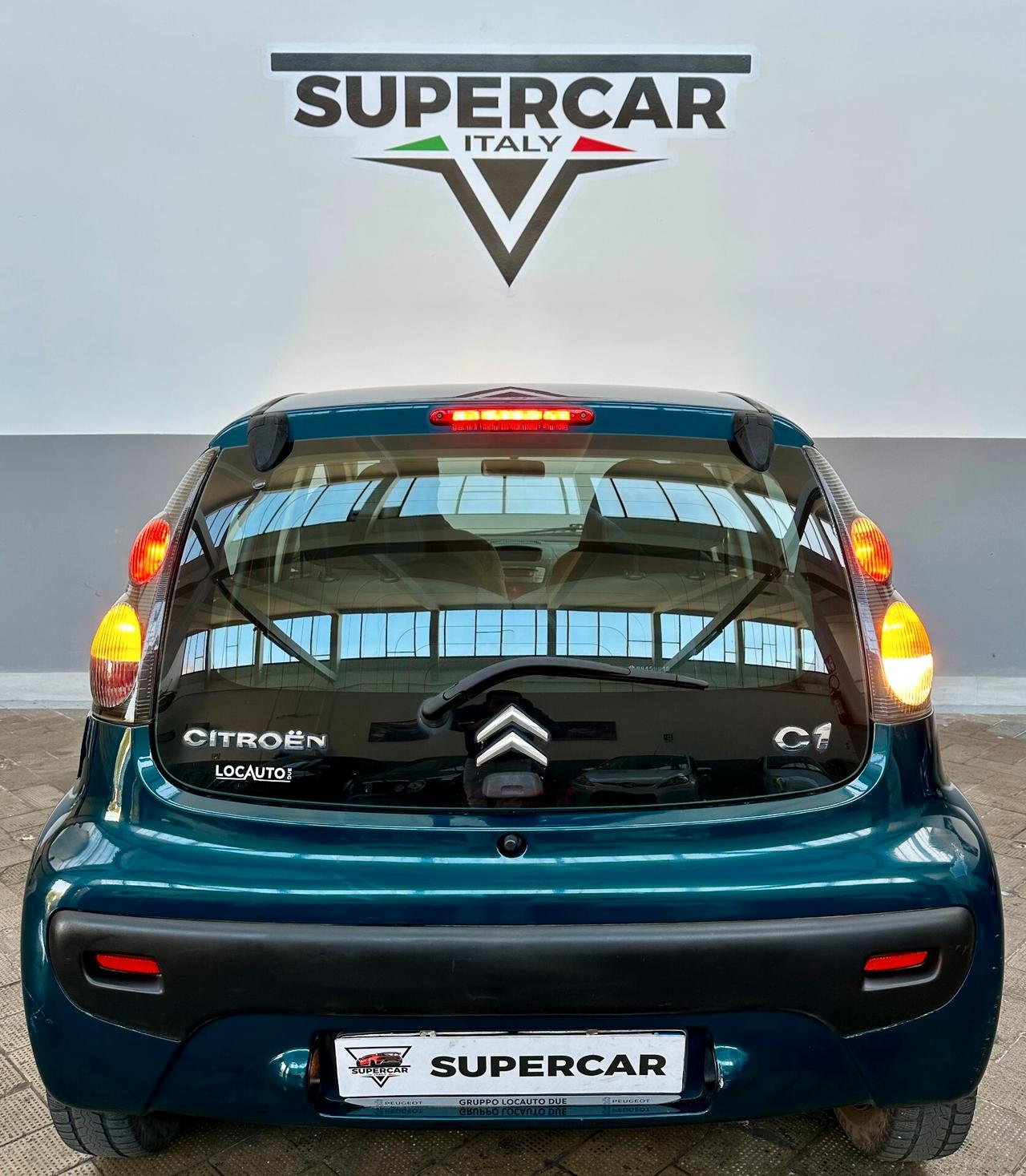 Citroen C1 1.0 Benz, Euro 4, si neopat, uni proprie, ott condiz