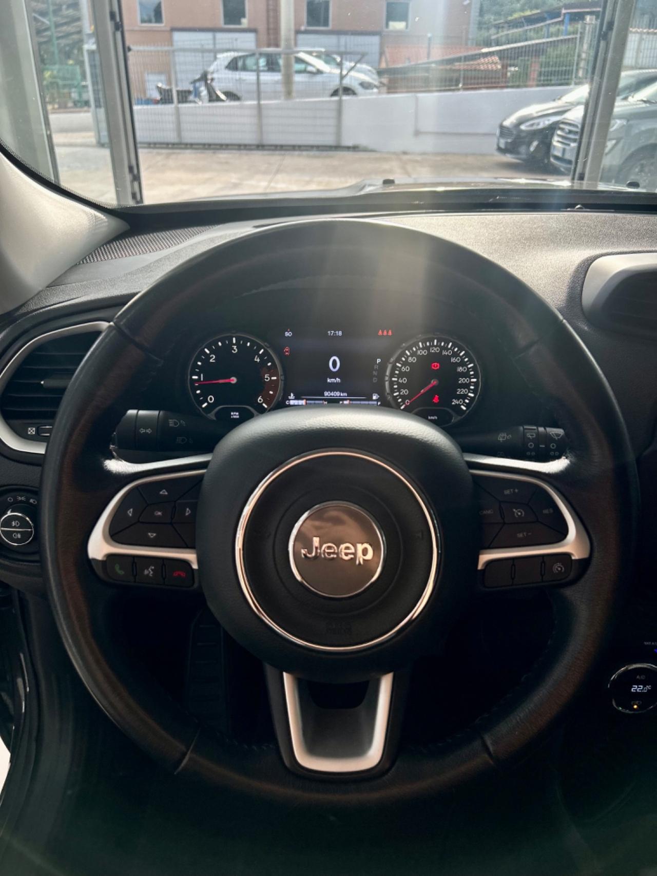 Jeep Renegade 1.6 Mjt 120 CV AUTOMATICA finanziabile