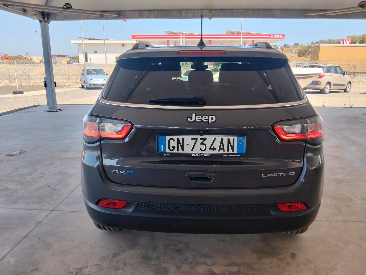 Jeep Compass 1.3 PHEV 190CV AUTOMATICA - UNI PROP - PARI AL NUOVO