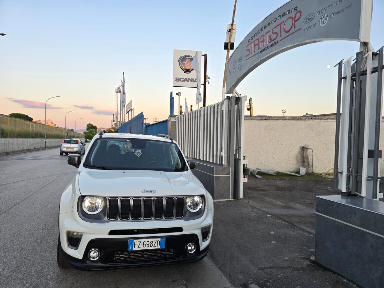 Jeep Renegade 2.0 Mjt 140CV 4WD Automatica Limited