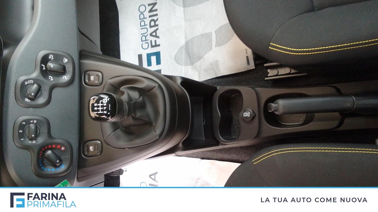 FIAT Panda Serie 7 1.0 70cv HybridPanda