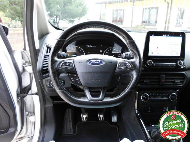 FORD EcoSport 1.5 TDCi 100 CV Start&Stop ST-Line