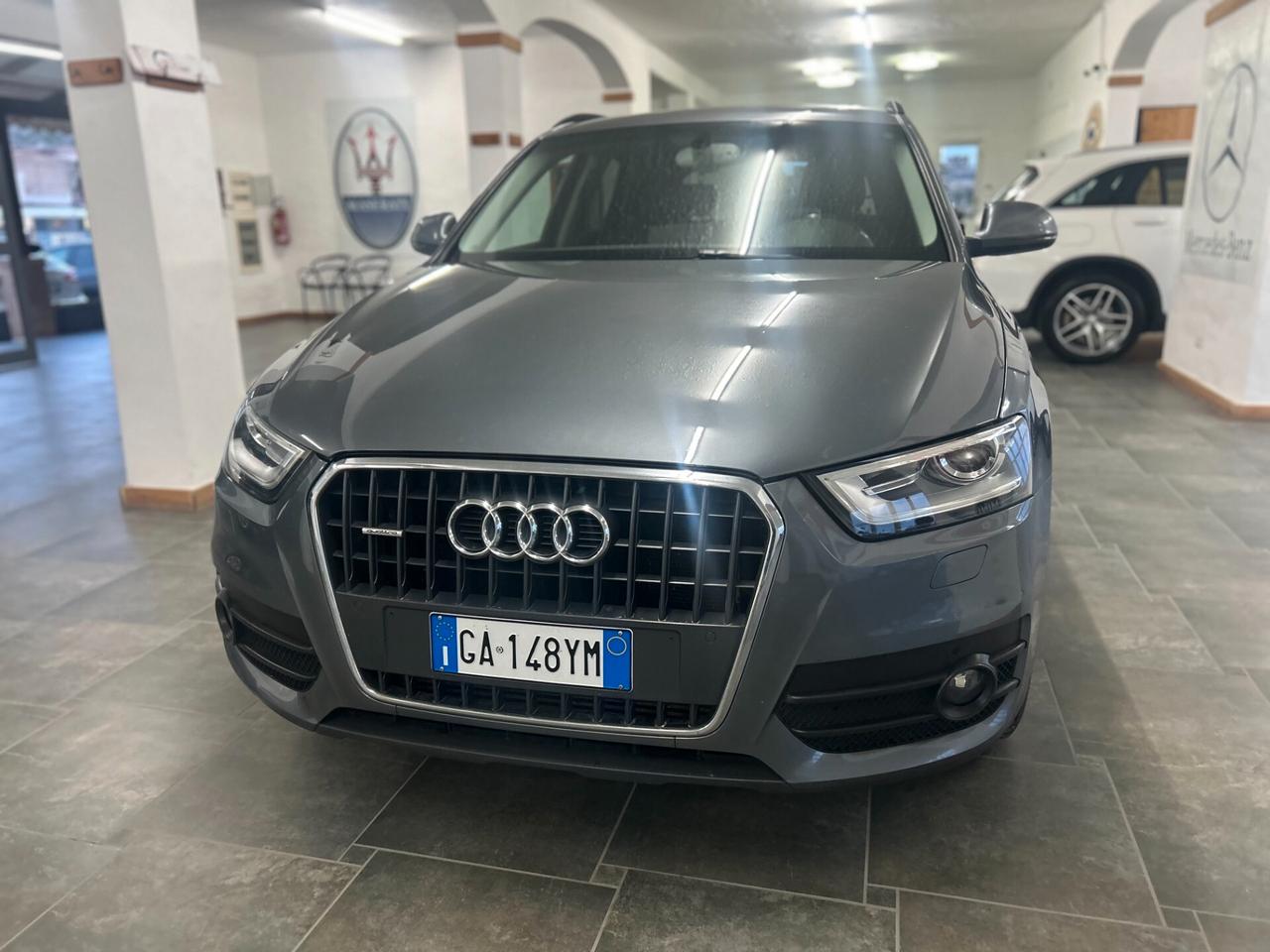Audi Q3 2.0 TDI quattro Advanced Plus