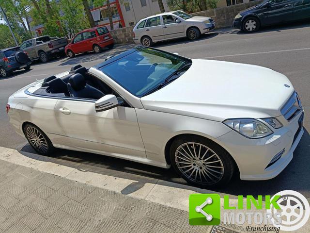 MERCEDES-BENZ E 220 CDI Cabrio BlueEFFICIENCY