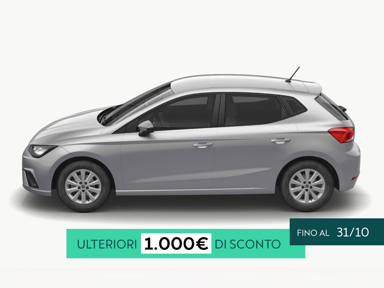 Seat Ibiza 1.0 ecotsi fr 95cv