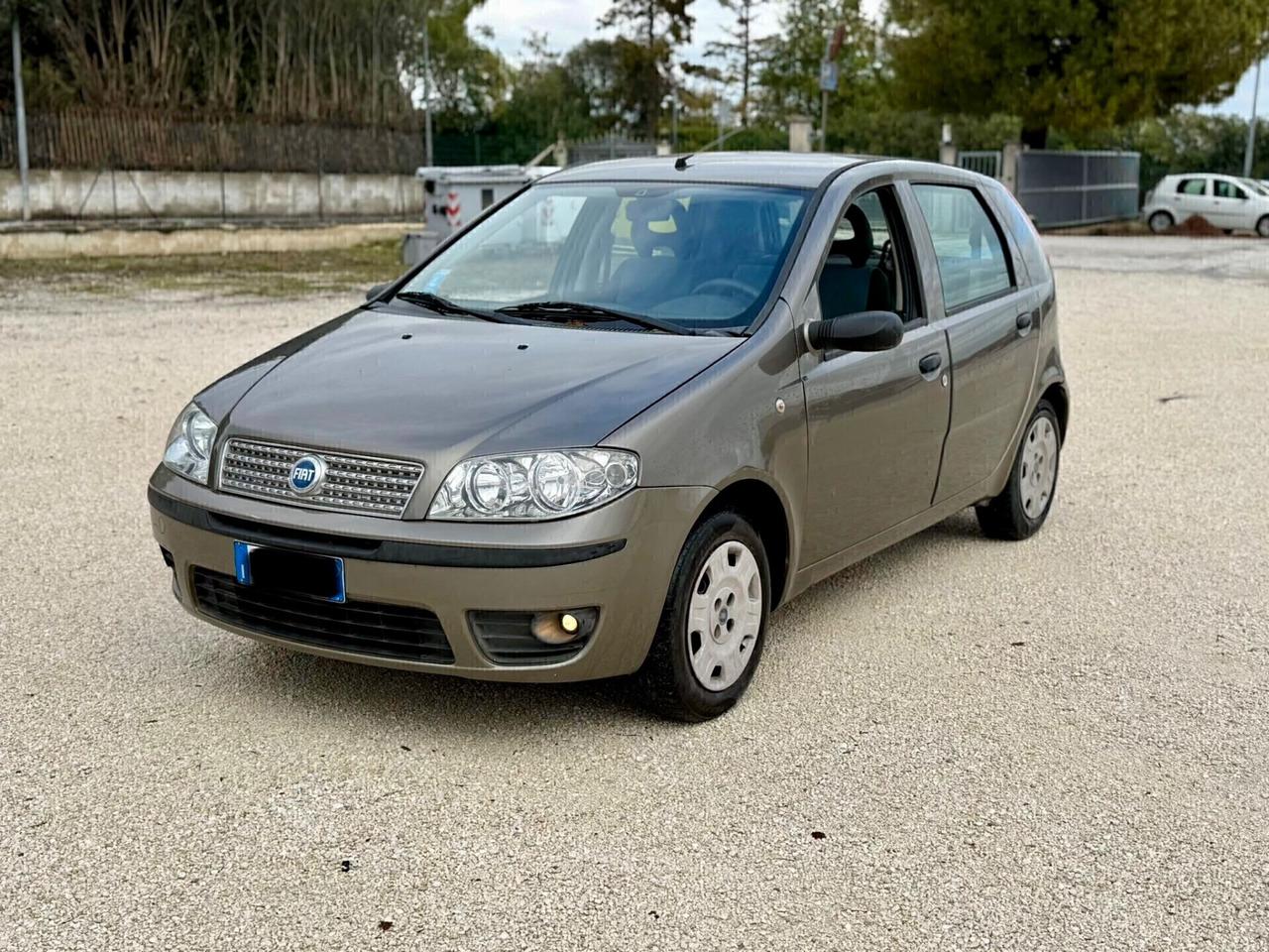 Fiat Punto Bi-fuel 1.2 benzina GPL neopatentati