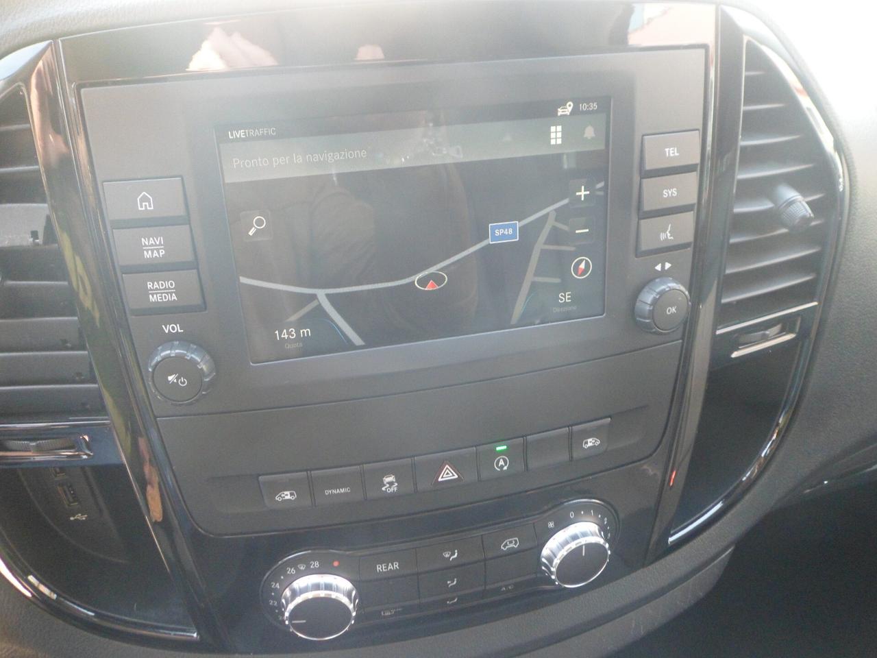 Mercedes-benz Vito Tourer extralong