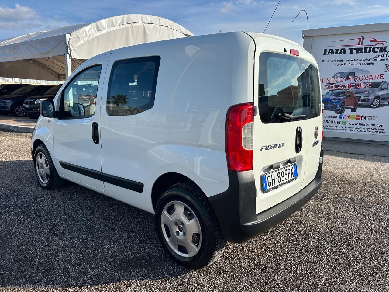 Fiorino 1.3 MJT 95CV Cargo SEMIVETRATO