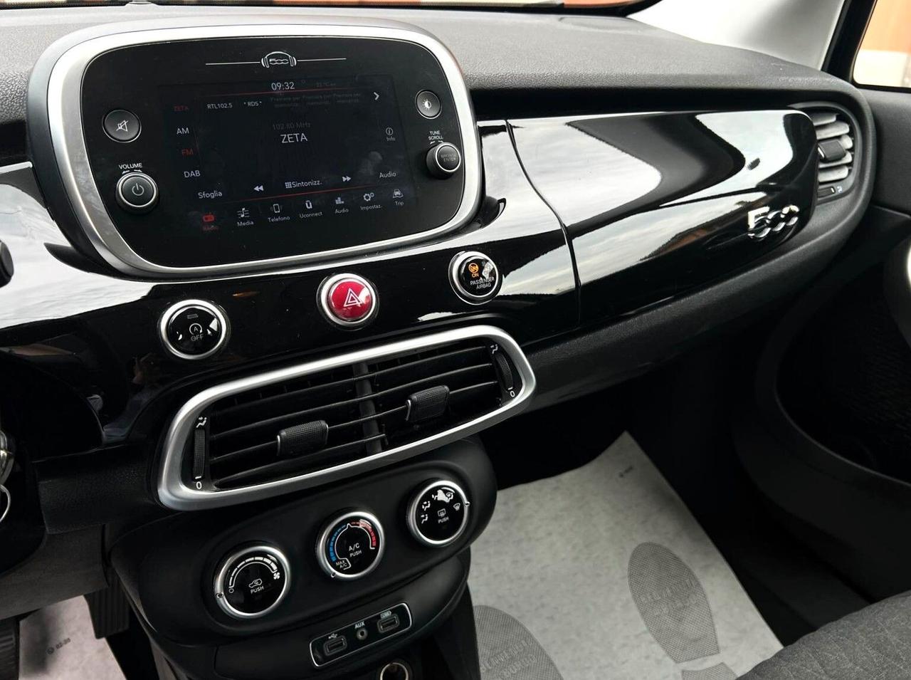 Fiat 500X 1.3 MultiJet 95 CV City Cross