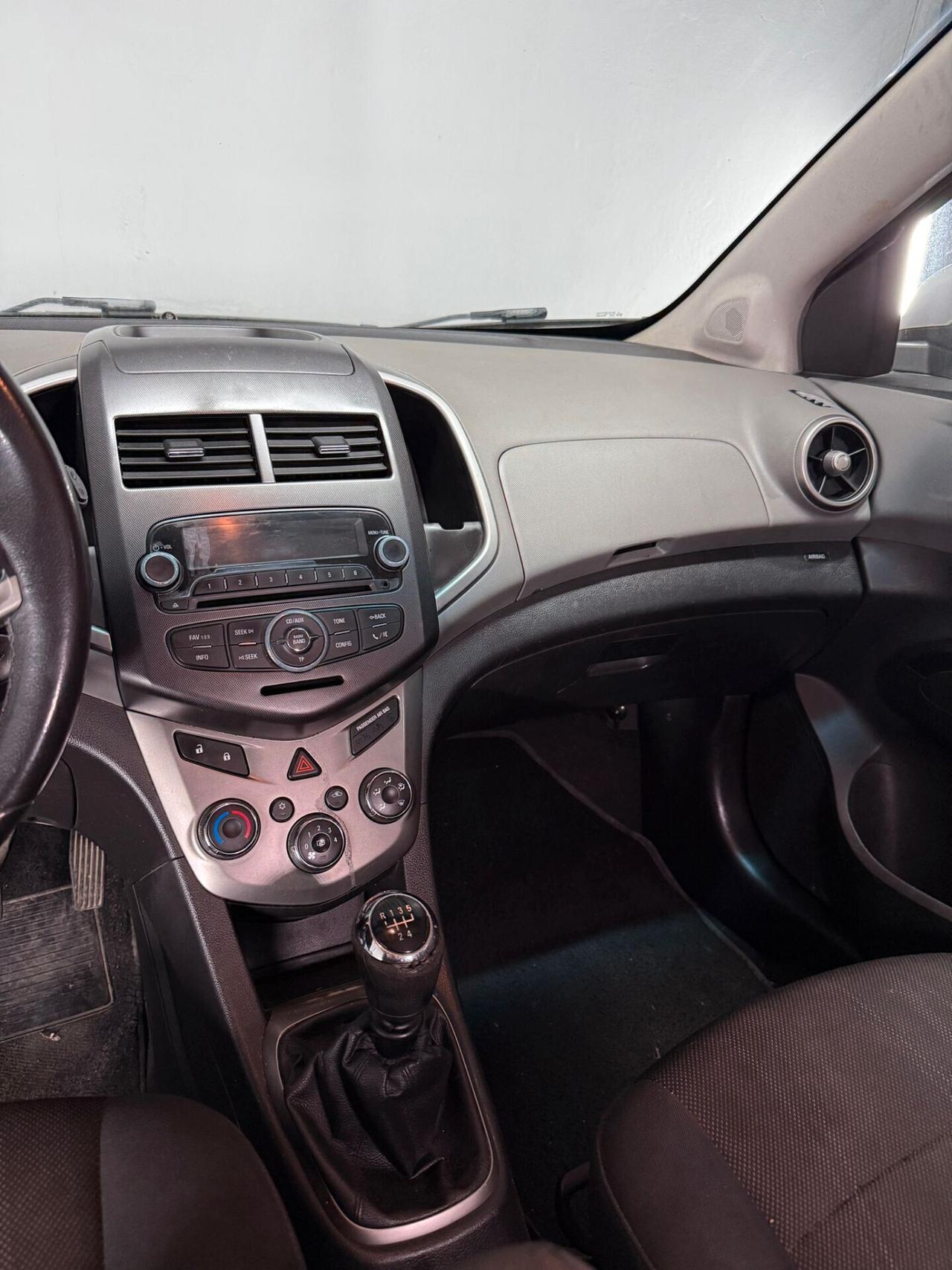 Chevrolet Aveo 1.2 86CV GPL 5 porte LS