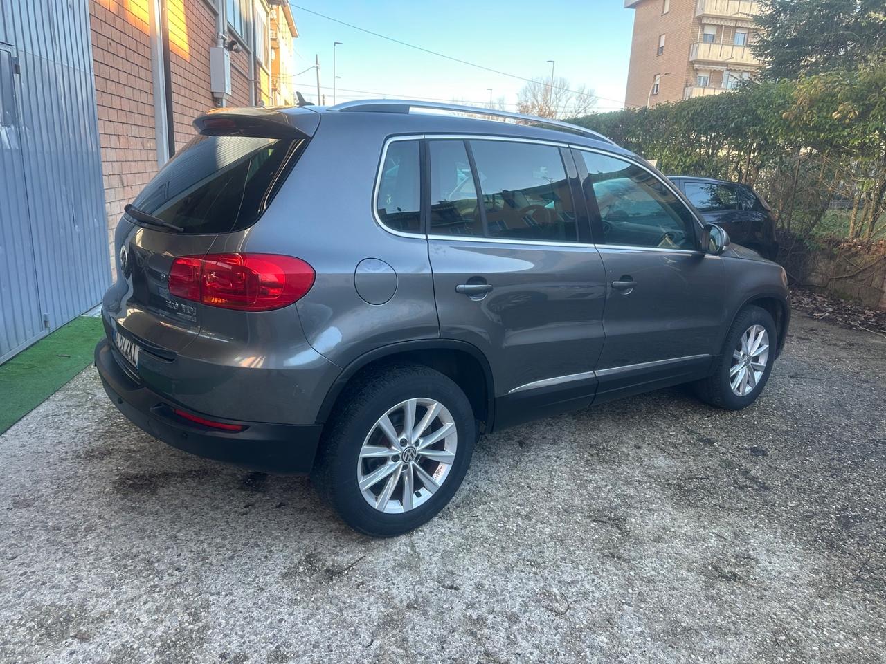 Volkswagen Tiguan 2.0 TDI 140 CV 4MOTION Track & Style