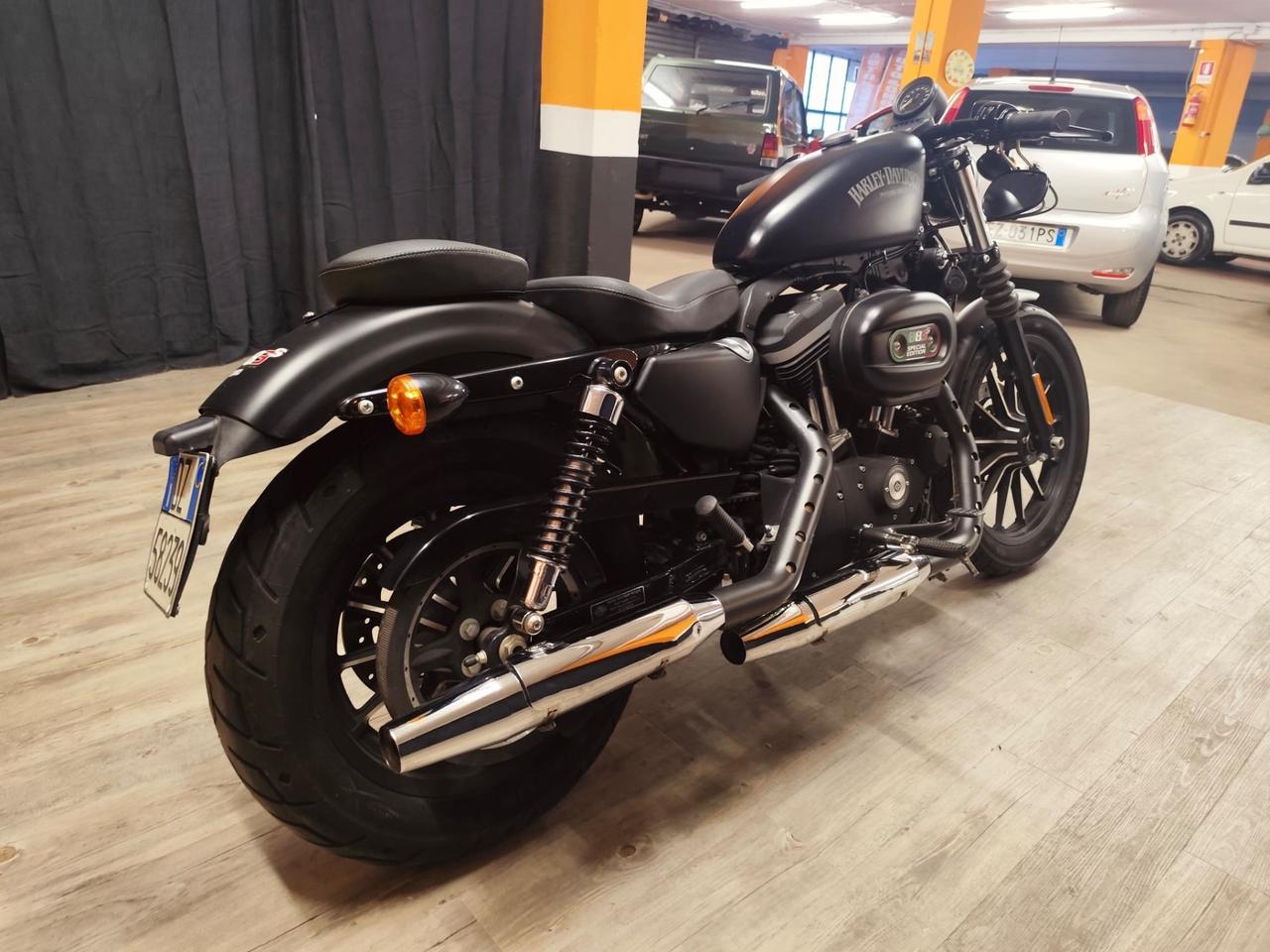 MERAVIGLIOSA HARLEY DAVIDSON SPORTSTER XL 883 IRON SPECIAL EDITION
