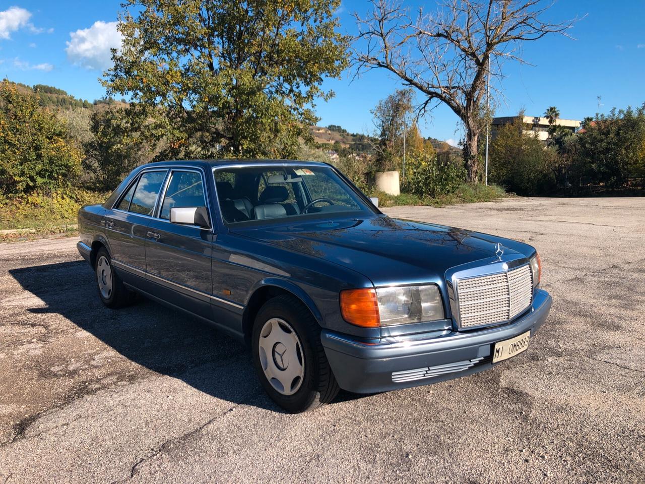 Mercedes-benz 300 SE W126